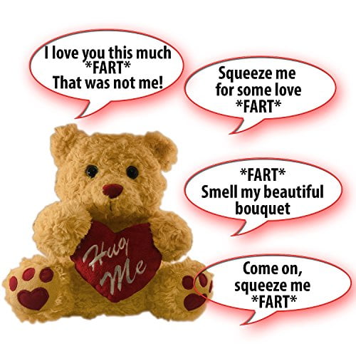 farting teddy bear