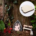 thumbnail image 2 of Precio reducido por tiempo limitado!Puertas de hadas para árboles, puerta de hadas en miniatura para exteriores, decoración de árboles, accesorios de jardín, 2 of 8