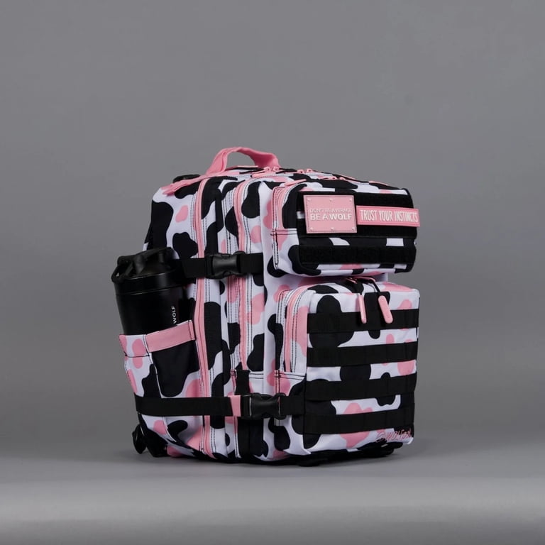 WOLFPak 25Lリュック ブラック/ピンク Wolfpak 25L Backpack Pink Black Cow - Walmart.com