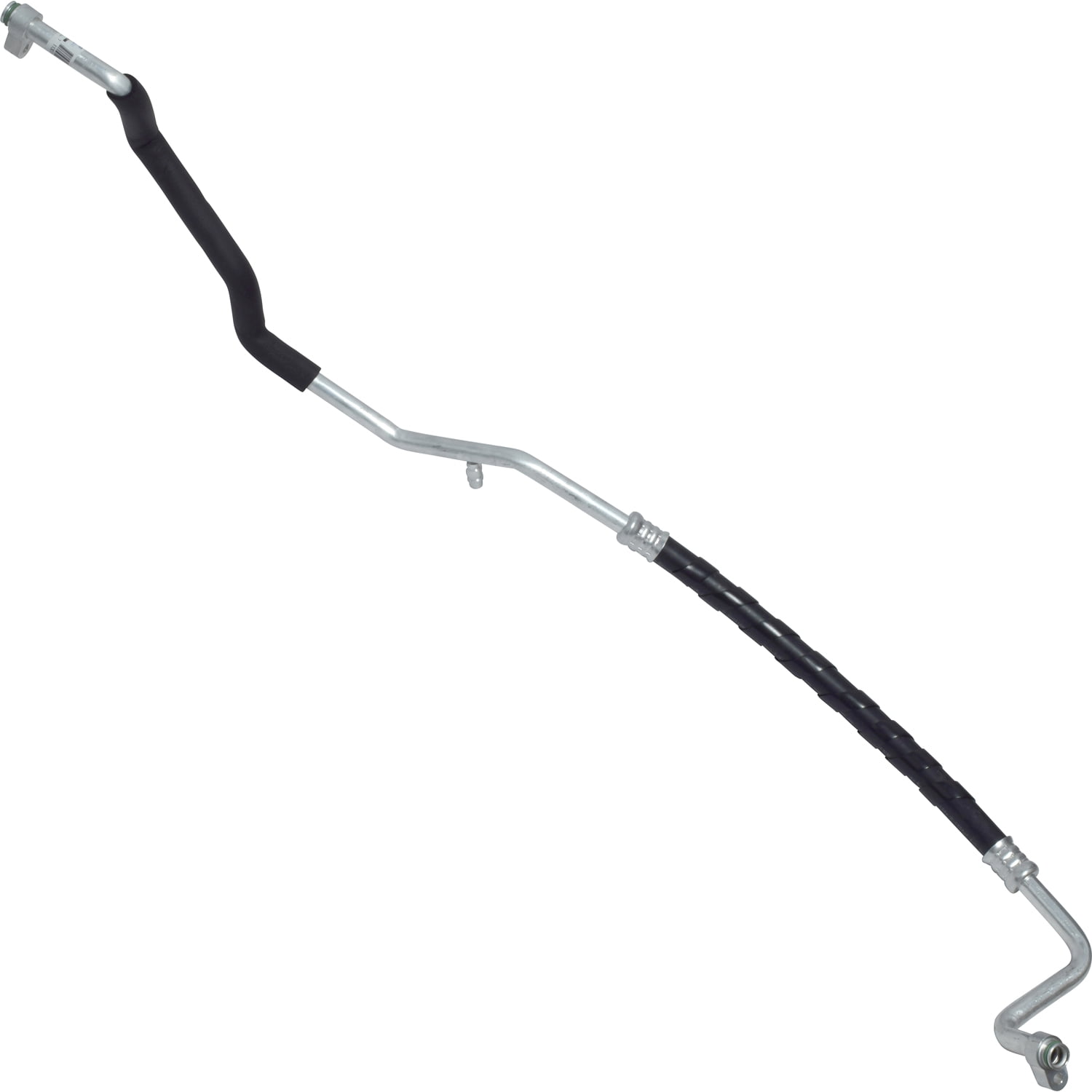 A/C Suction Line Hose Assembly -- Suction Line