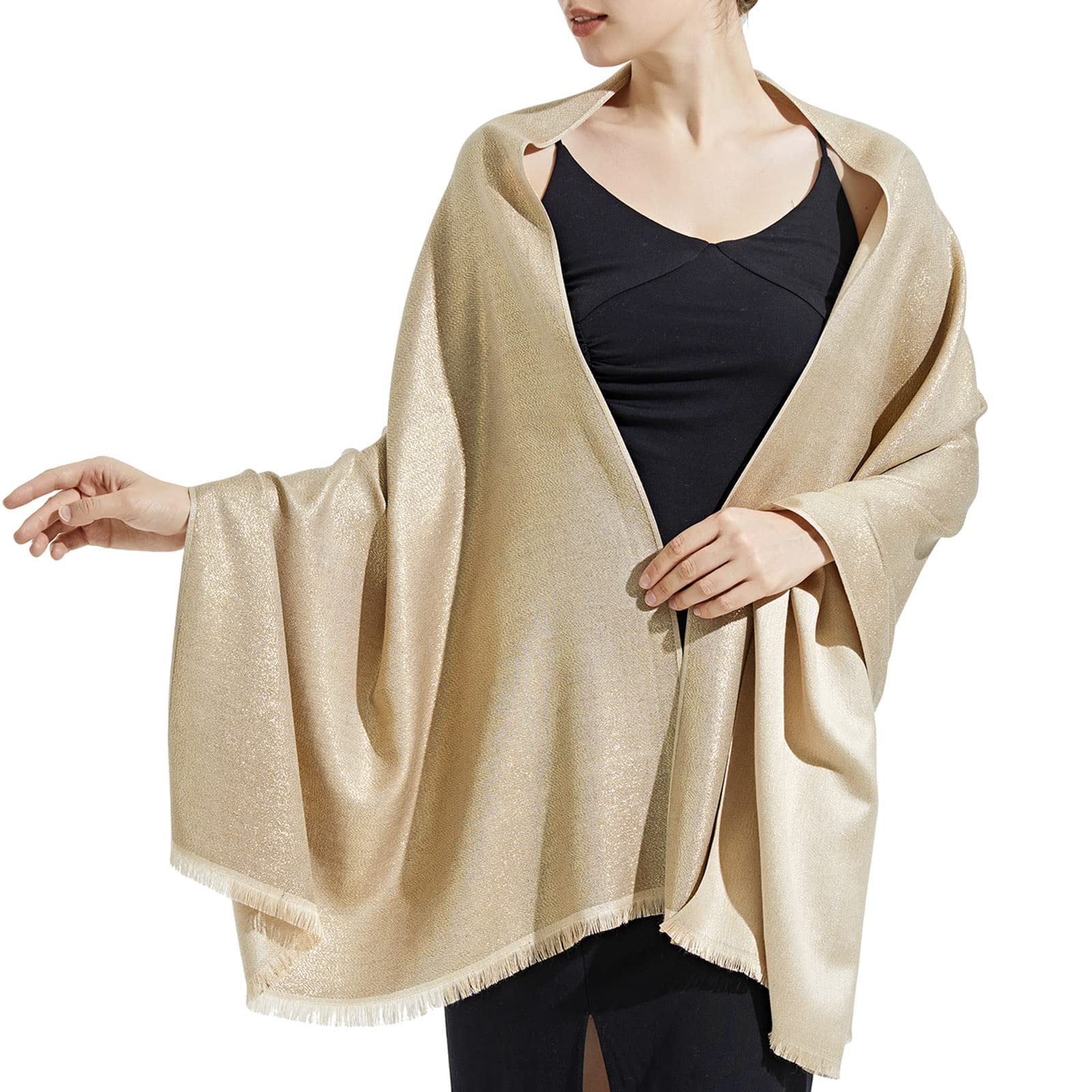shawl wrap dress