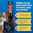 thumbnail image 5 of Farnam Repel-X pe Fly Spray Concentrate for Horses & Dogs, Insect Repellent for Mosquitoes, Ticks & Gnats, 32 fl oz Concentrate Makes 8 Quarts, 5 of 9