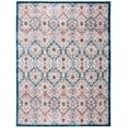 thumbnail image 2 of SAFAVIEH Lagoon Collection LGN238U Brown / Navy Rug, 2 of 9
