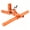 Orange + black handle, variant on BouPower Manual Implement Lift for ATV/UTV – 1-Point Lift System with 2-Inch Receiver, Adjustable Height, 50-Inch Width