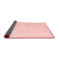 thumbnail image 2 of Ahgly Company Indoor Rectangle Solid Red Modern Area Rugs, 8' x 12', 2 of 4