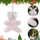 thumbnail image 5 of Colgantes Navideños de Espuma | Decoración Navideña | 1 Unidad | Rosa | 16 X 13 X 1 Cm | Material Ligero, 5 of 6