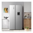thumbnail image 5 of Refrigerador Hisense Side by Side 20 Pies Mod. RS20N6WCX Silver con Despachador, 5 of 5
