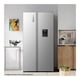 thumbnail image 5 of Refrigerador Hisense Side by Side 20 Pies Mod. RS20N6WCX Silver con Despachador, 5 of 5