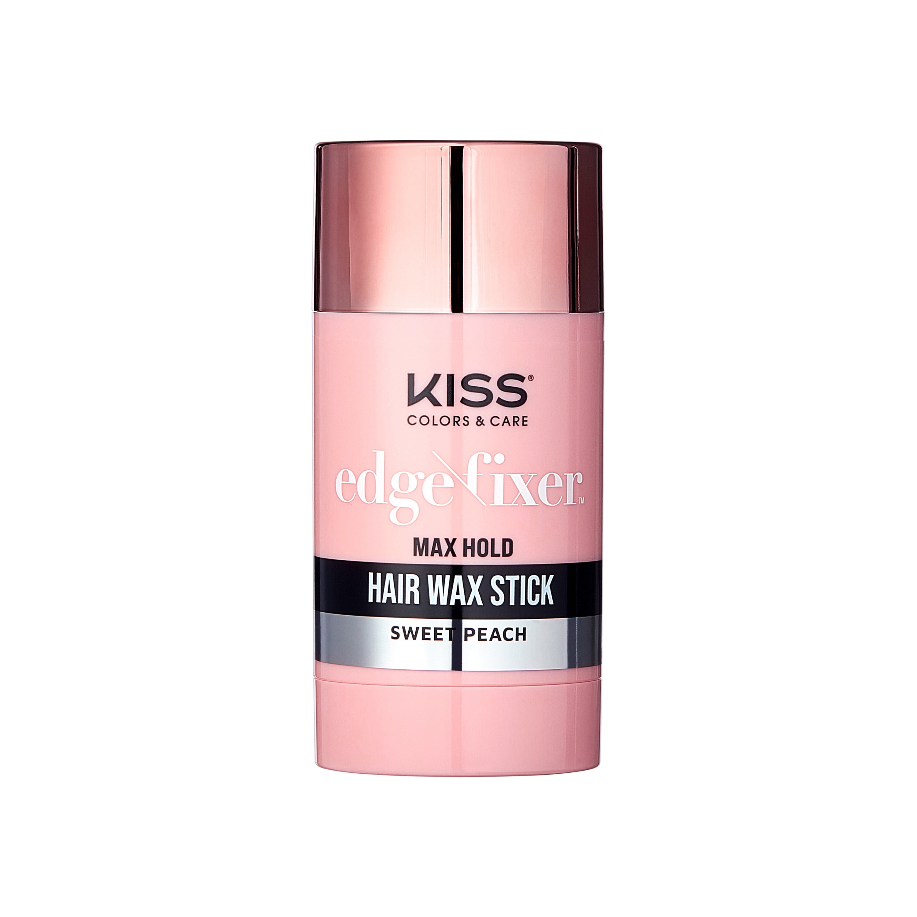 KISS Colors & Care Edge Fixer Max Hold Hair Wax Styling Stick, Sweet