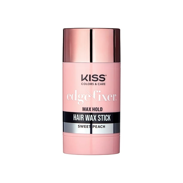 KISS Colors & Care Edge Fixer Max Hold Hair Wax Styling Stick, Sweet