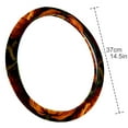 thumbnail image 4 of Pumpkin 14.5 Inch Printing PVC Leather Auto Accessories Steering Wheel Covers Car Wheel Cover Steering Wheel Cover, 4 of 6