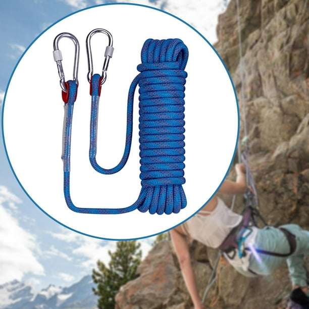 Cuerda de Escalada Perfecl Cuerda de Supervivencia 1 cm x 25 m