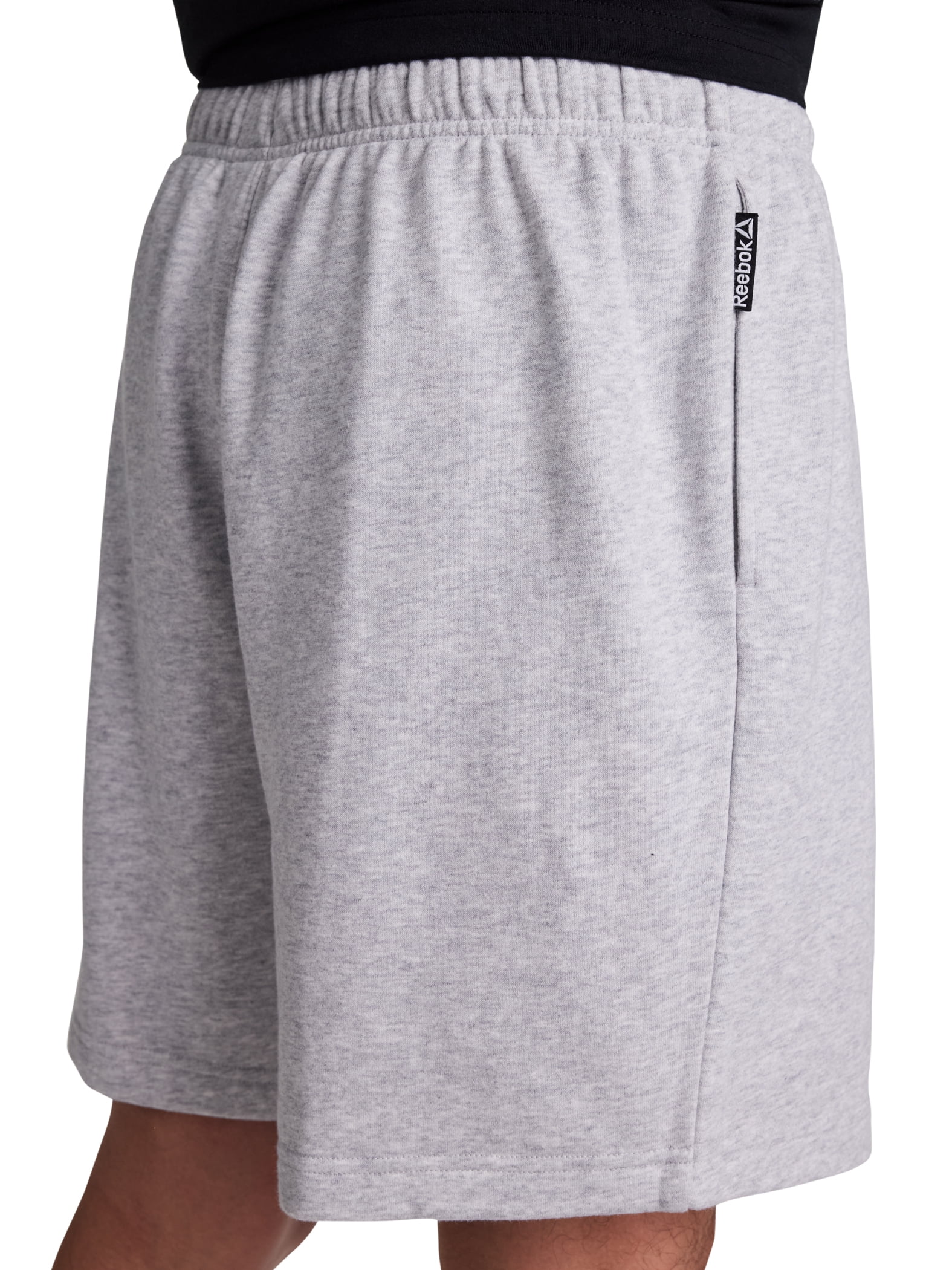 Reebok Men's and Big Men's League Knit Cargo Short, 7" inseam, Sizes XS-5XL