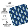 thumbnail image 4 of Disketp Beautiful King Penguin Pattern Funny Coasters,4 Pcs Leather Coasters With Holder, Perfect Housewarming Hostess Gifts,Protect Furniture From Water Marks Scratch, 4 of 9