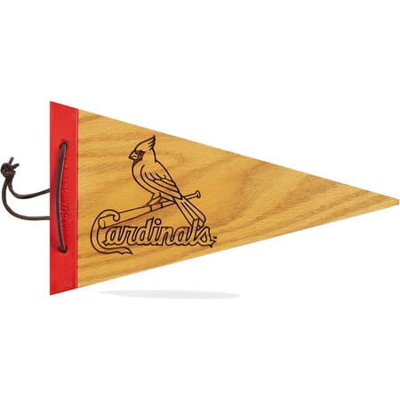 St. Louis Cardinals 7 x 12 Wood Pennant