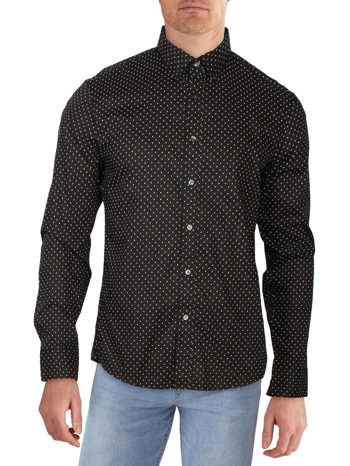 Michael Kors Mens Mini Dot Long Sleeves 