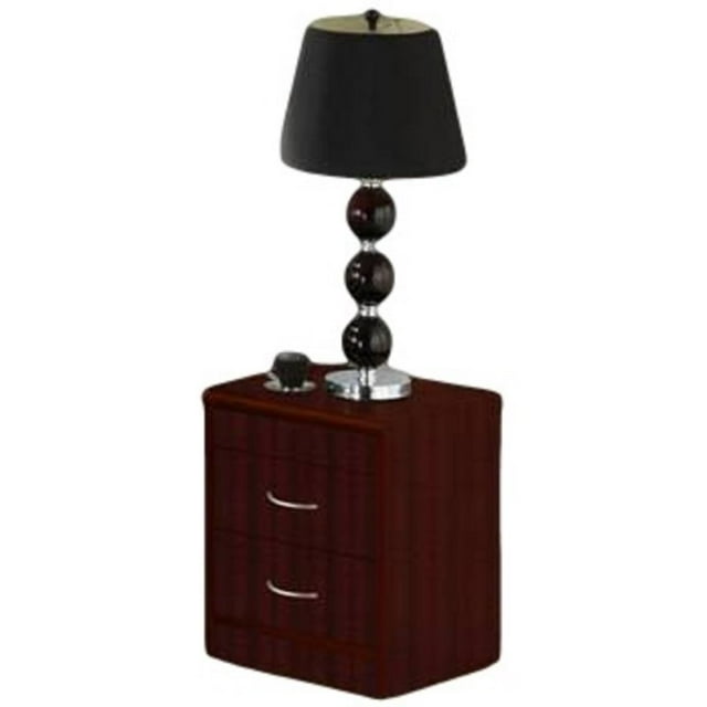 Pemberly Row Table de Chevet 2 en Acajou