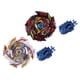 thumbnail image 1 of 2pcs And Launcher Gyro Collection Juguetes Regalos de cumpleaños Hugo Maestros de la lucha de rapidez, 1 of 10