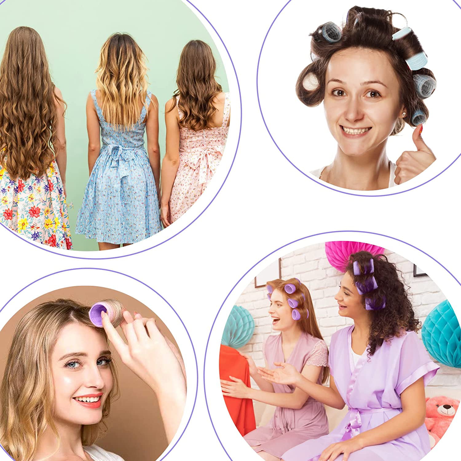 How to Use Hot Rollers on Long Hair, Including the 5 Best Options