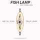 thumbnail image 1 of Lámpara LED para peces, señuelo de pesca, luz bajo el agua, forma de ojo, aparejos de pesca luminosos, 1 of 4