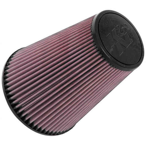 Universal Clamp-On Air Filter Fits select: 1997-2008 FORD F150, 1999-2007 CHEVROLET SILVERADO