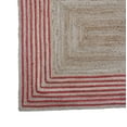 thumbnail image 5 of Oussum Braided Natural Jute Area Rug Indoor Area Runner Striped Pattern Vintage Rugs Online, 5 of 6