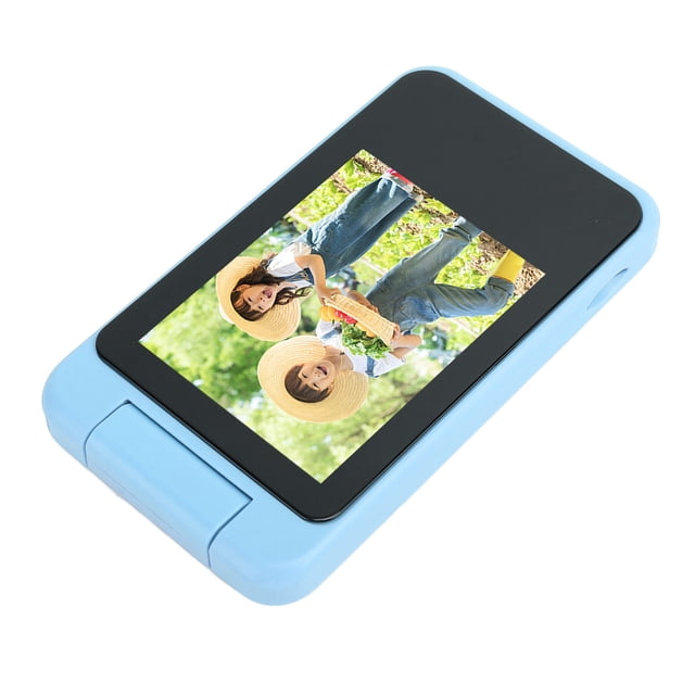 Cámara De Vídeo Digital, Videocámara Con Cámara Selfie 1080P 48MP, Pantalla Táctil HD De 2,8 Pulgadas, Reproductor De Música MP3, Cámara De Vídeo Digital Para Niños