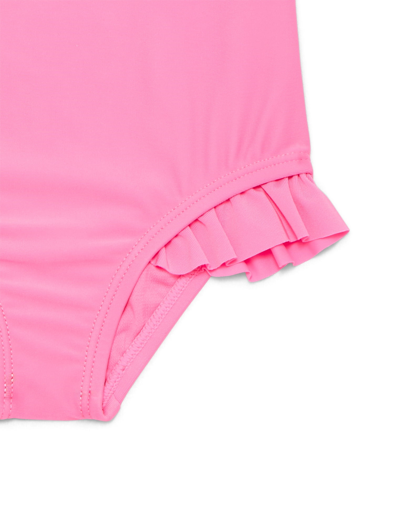 Wonder Nation Baby and Toddler Girl One- Piece Swimsuit, Sizes 12M-5T
