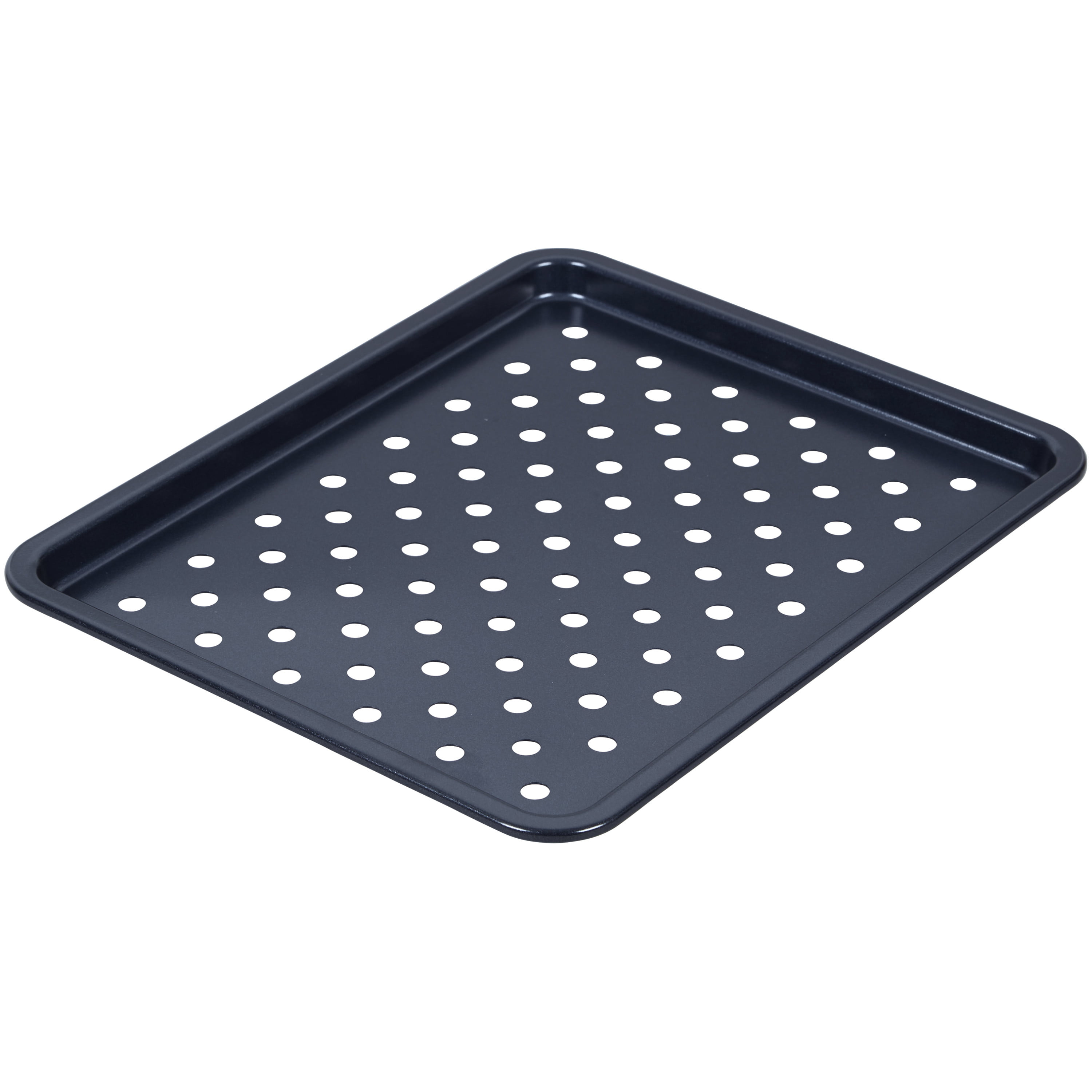 Wilton Non-Stick Diamond-Infused Navy Blue Oblong Baking Pan with Cover, 9  x 13-inch