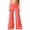 Orange CC8, variant on Coral Fold Over Pants - 2026 Wide Leg Lounge Pants with Ruched Waist - Soft Breathable Activewear for Yoga, Sports & Everyday