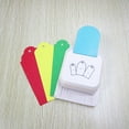 thumbnail image 3 of Tyeign Craft Tag Punch, Paper Punch, Scrapbooking Tool, Diy Craft Supply, Precision Cutting, 3 of 5