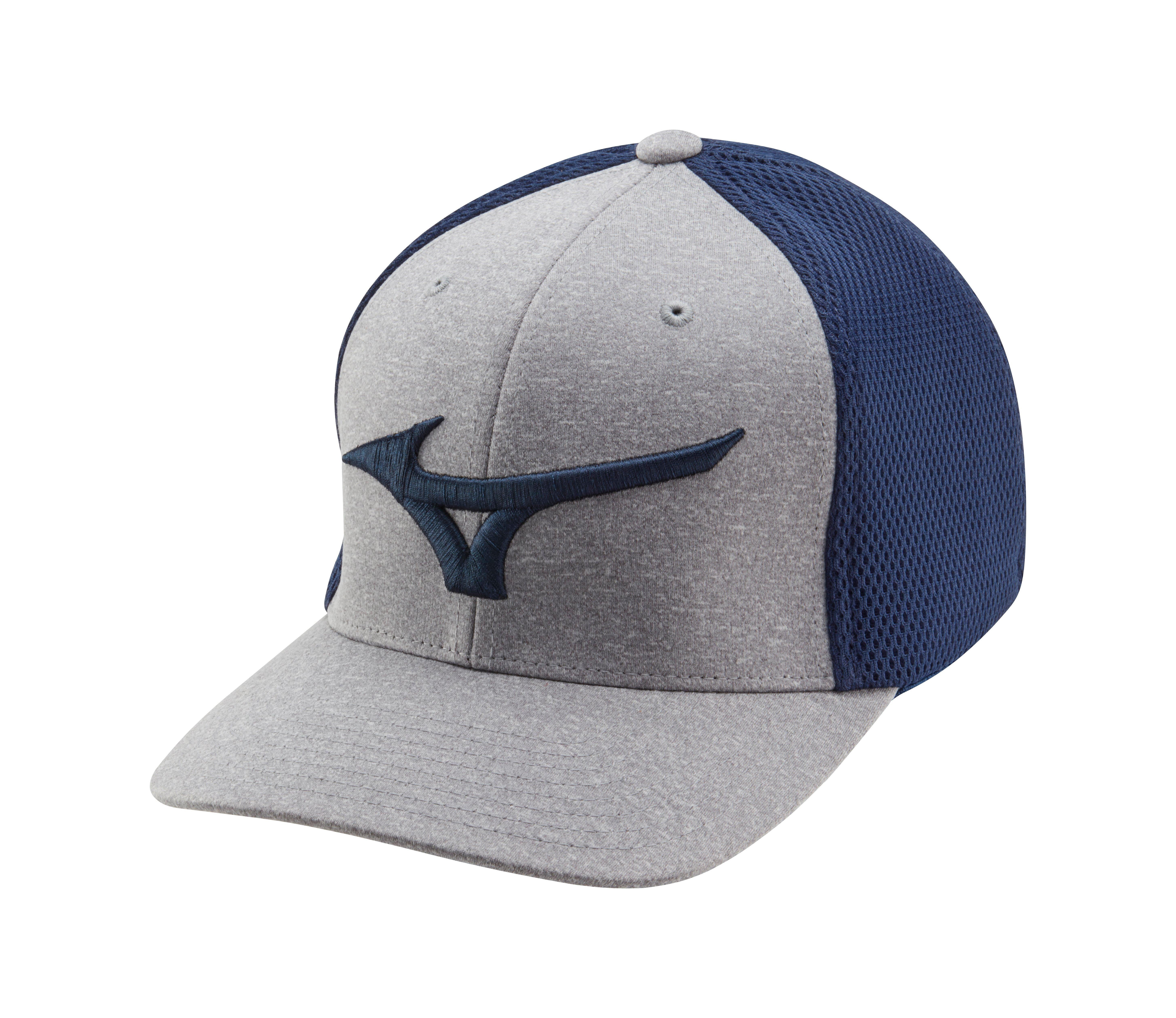 Mizuno Fitted Meshback Hat - Walmart.com