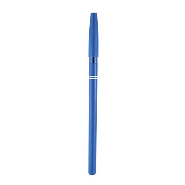 Paquete 1000 piezas Bolígrafo/Pluma Arrow de tinta negra azul 0.8 x 15