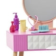 thumbnail image 3 of Barbie Furniture and Accessory Pack | Kids Toys | Vanity Theme, 3 of 6
