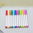thumbnail image 1 of 12 bolígrafos borrables con calor para rotuladores de tela, de tela para de acolchado, de confección DIY, tiza de sastre BLESIY coser marcadores de tiza, 1 of 8