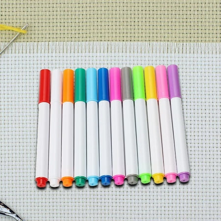12 pièces crayon de marquage de couture outil pratique de couturière/lavage  crayon de marqueur de tissu de couturière pour couture marqueur de  couturières