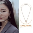 thumbnail image 4 of MOVTOTOP Masteelf 10pcs Beading Earring Hoops Components for Craft DIY, 4 of 7