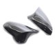thumbnail image 3 of Cubiertas De Espejo De Puerta Cubiertas De Espejo Retrovisor De Repuesto Negro Tapas De Espejo Retrovisor Para Bmw F80 F82 Del Año 2014 A 2019 2 Uds Methold VI009497-02, 3 of 5