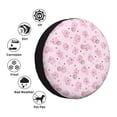 thumbnail image 4 of Naloa Cute Pig PVC Leather Spare Tire Wheel Cover for Car Truck SUV Camper Trailer Universal Fit many size15 inch, 4 of 6
