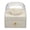 White, variant on Suodoka Elegant Rose Ring Box Multi Purpose Velvet Flower Case for Proposal Wedding and Jewelry Storage, 3.1 Inches / 8.0 cm, Pink