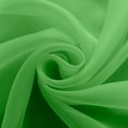 thumbnail image 5 of MAWCLOS Rideau de Fenêtre 2 Panneaux Rideaux Transparent Long Voile Transparent Poche pour Tringle Uni Blanc Habillages Basique Plusieurs Tailles Vert 2 Pcs-L : 20 Pouces x H : 51 Pouces, 5 of 5