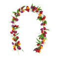 thumbnail image 1 of 6.67ft Garland Floral Garland With 70pcs Spring Flower For Spring Table Fireplace Mantle Wedding Party Seasonal Home Decor 200cm, 1 of 4