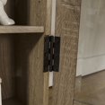 thumbnail image 2 of Manor Park 4 shelf DVD Media Storage Bookcase - Multiple Finishes, 2 of 7