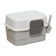thumbnail image 1 of Caja de arena para gatos con tapa Yinane, 1 of 8