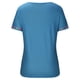 thumbnail image 5 of Tops Para Mujer Blusa Casual Elegante Camiseta de Manga Corta Con Estampado de Cuello en V Causal de Moda Odeerbi ODB161393, 5 of 8