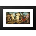 thumbnail image 2 of Michelangelo Anselmi 14x9 Black Modern Framed Museum Art Print Titled - Apollo and Marsyas (C. 1540), 2 of 5