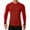 Watermelon Red, variant on Mens Tshirts Casual Sporty Color Block Long Sleeve Compression Tees Comfortable Slim Fit Crew Neck Spring Summer Men Shirts Black L