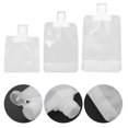 thumbnail image 2 of Monyance Cosmetics Bag 24PCS Travel Size Refillable Squeeze Bags for Toiletry Lotion Shampoo Shower(6.3X3.54X0.98Inches), 2 of 10