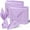 Light Purple, variant on Hot Pink Satin Napkins - 100 Pack, 17x17 Inches, Scalloped Square Napkins for Weddings, Restaurants, Parties