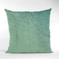 thumbnail image 4 of Plutus Glacier Lux Velvet Shiny Velvet Luxury Throw Pillow - Double sided 20" x 26" Standard, 4 of 4